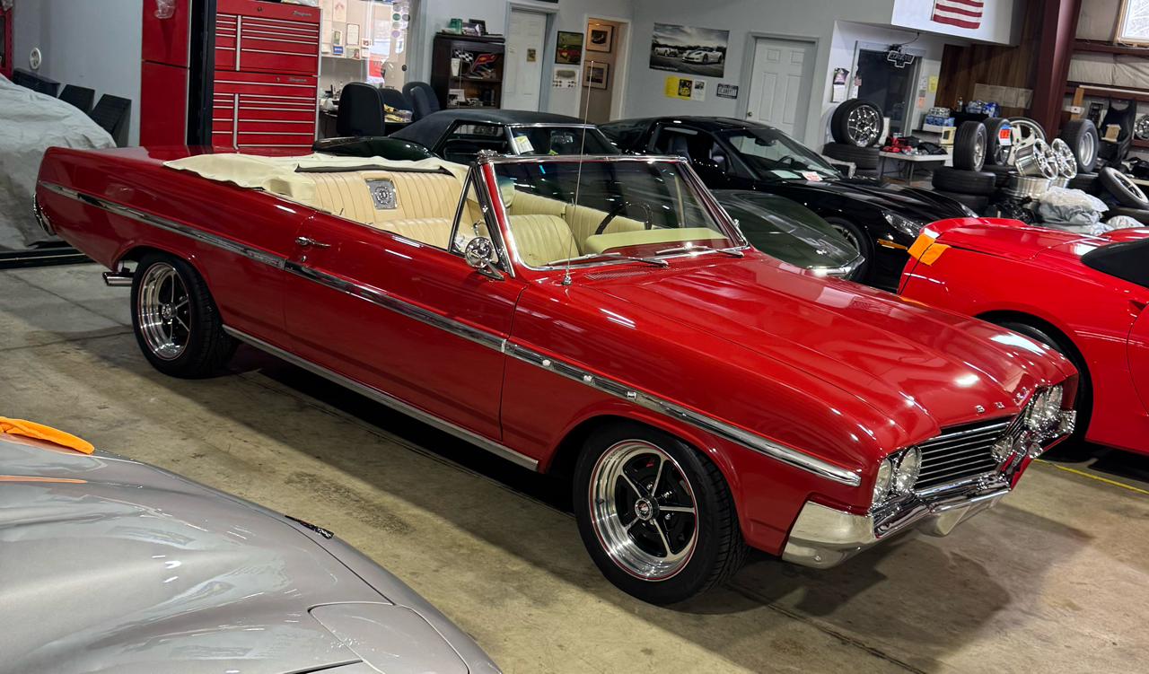 Buick Skylark Convertible 1964