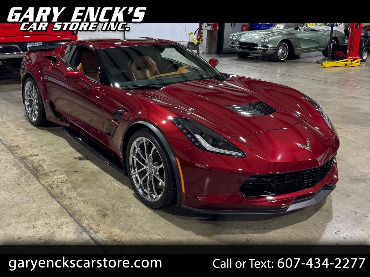 2018 Chevrolet Corvette Grand Sport w/2LT