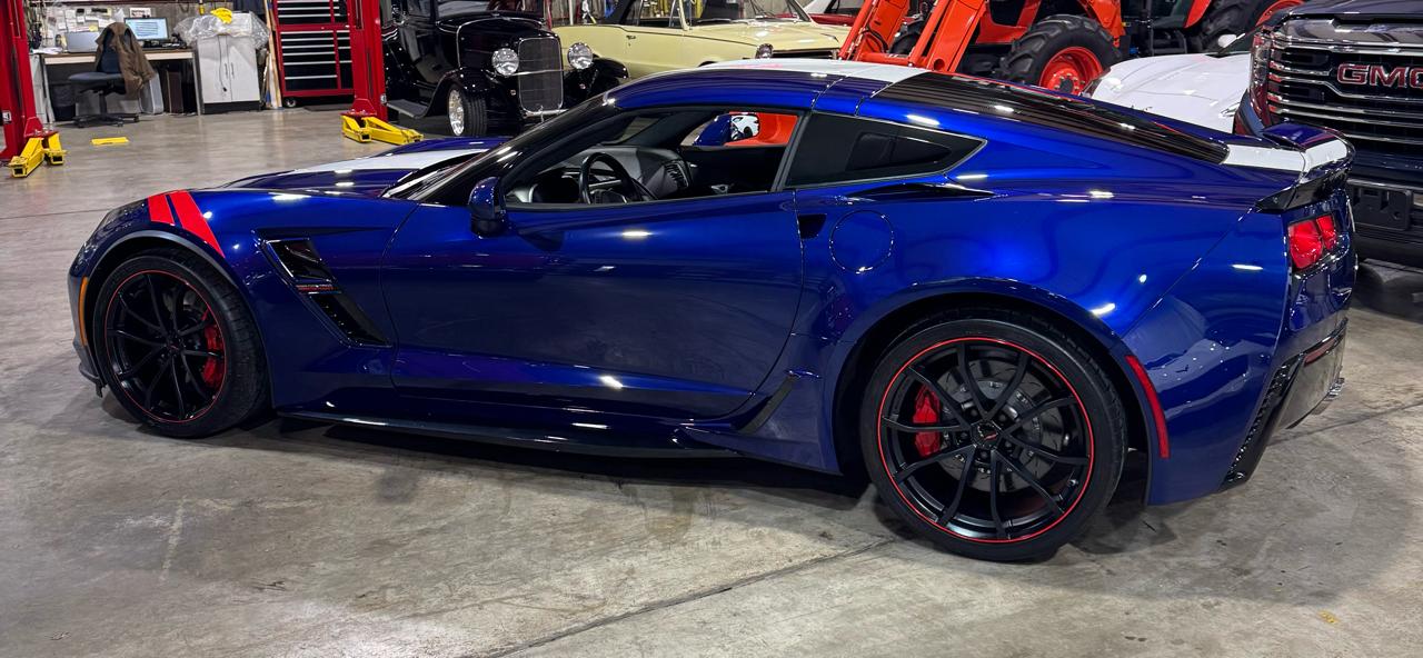 Chevrolet Corvette Grand Sport Premium w/3LT Auto 2019