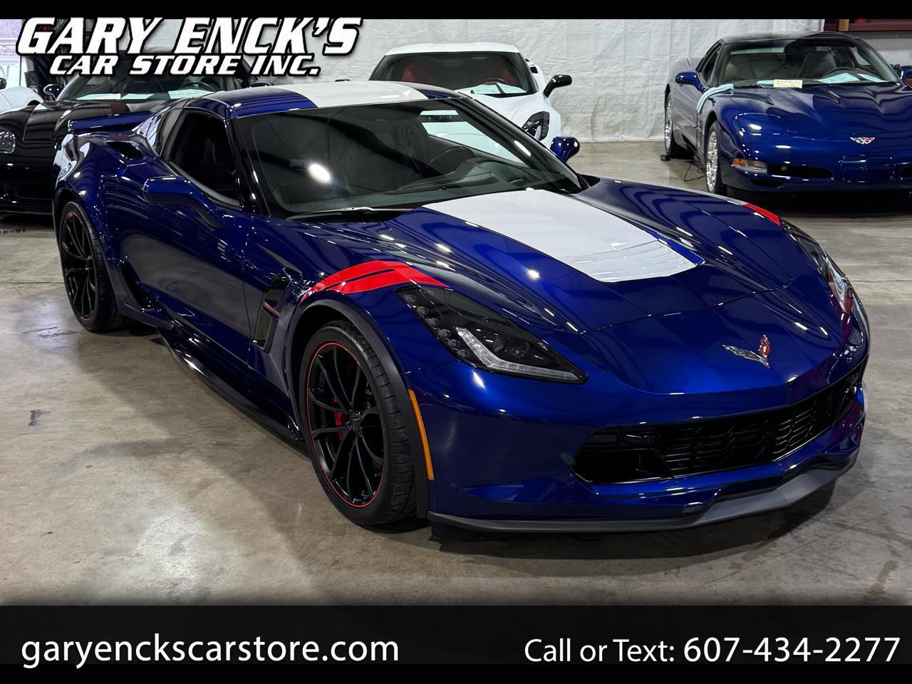 2019 Chevrolet Corvette Grand Sport Premium w/3LT Auto