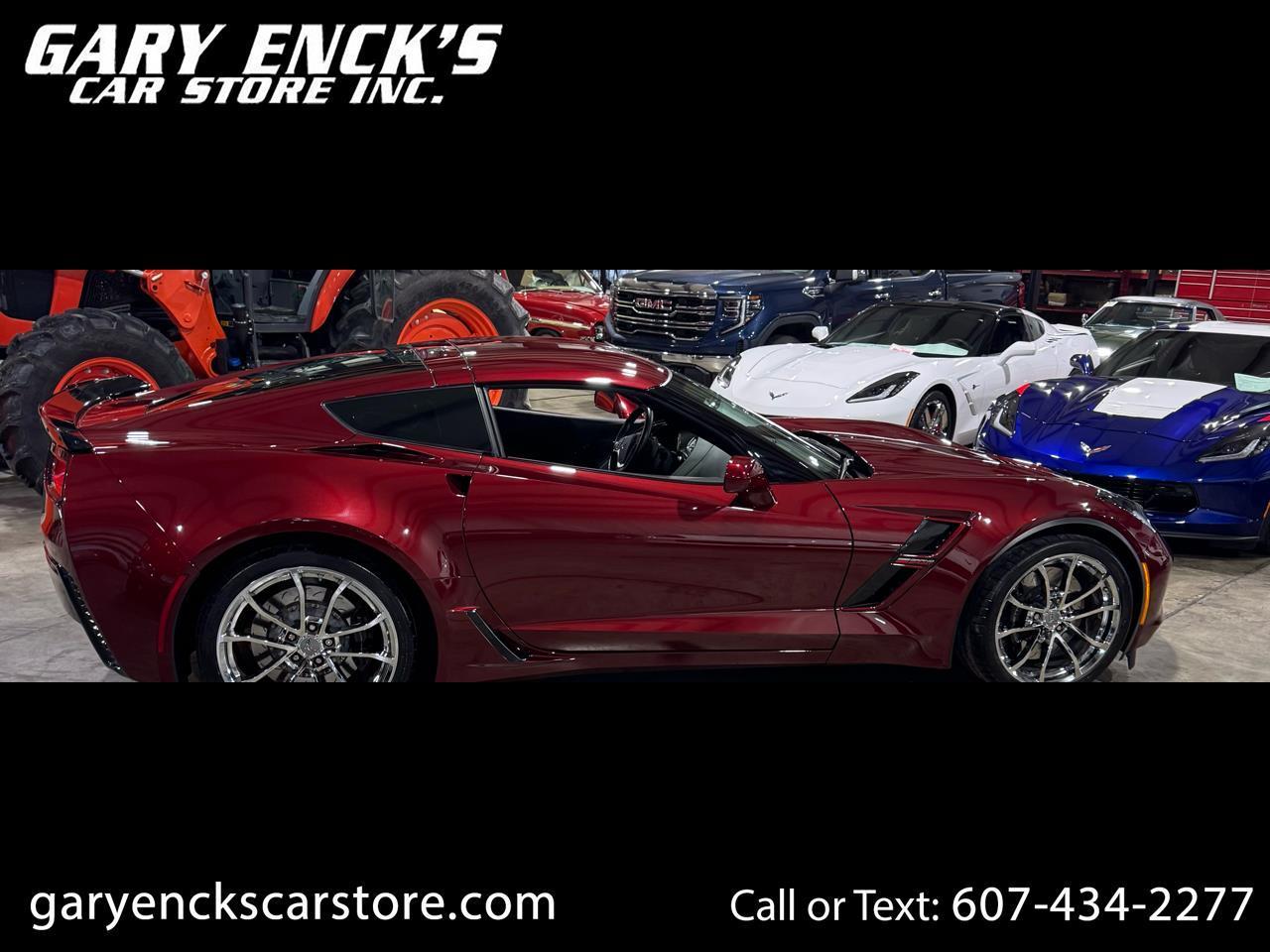 2019 Chevrolet Corvette Grand Sport Preferred w/2LT Coupe Auto