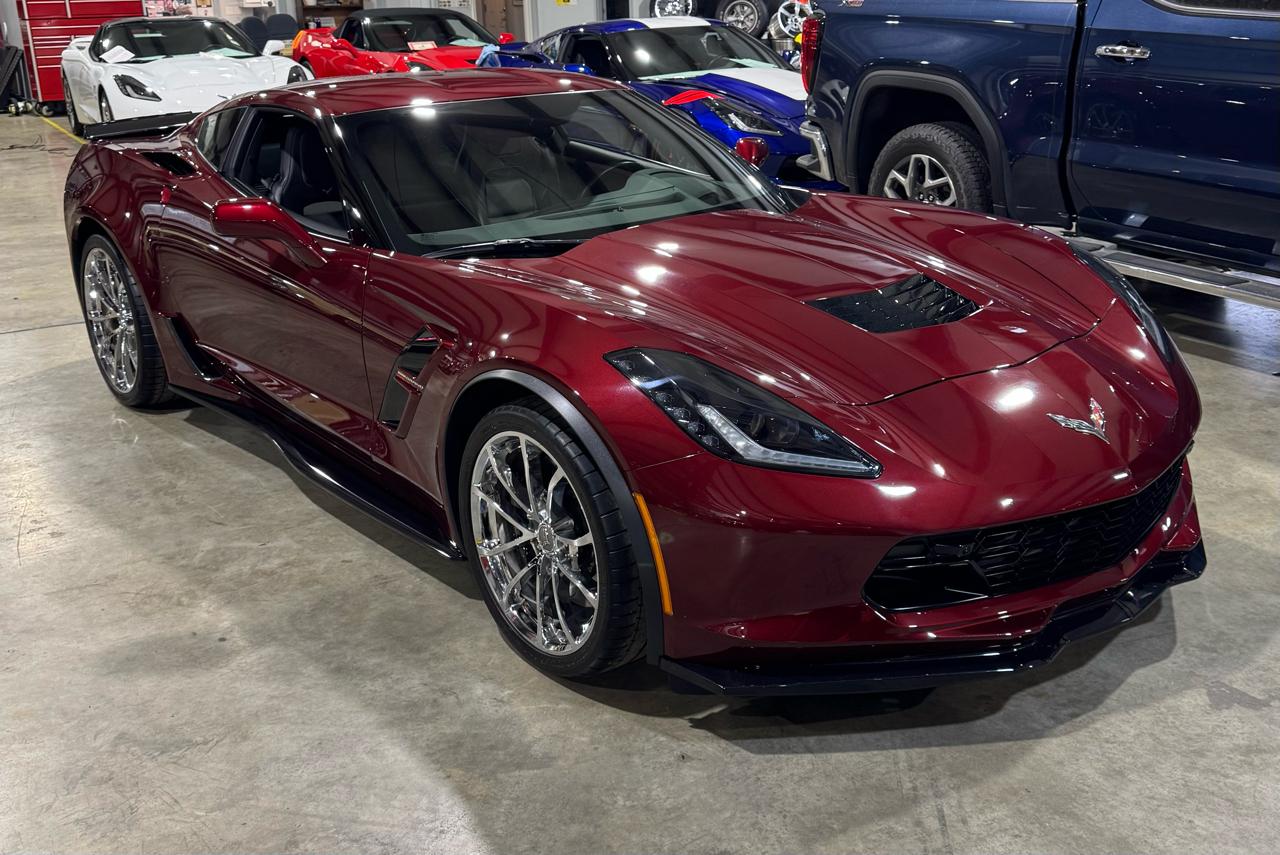 Chevrolet Corvette Grand Sport Preferred w/2LT Coupe Auto 2019