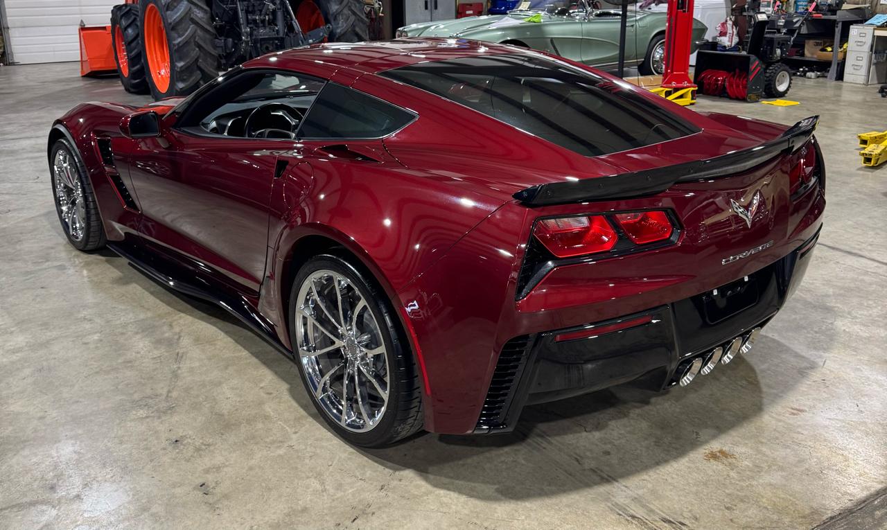 Chevrolet Corvette Grand Sport Preferred w/2LT Coupe Auto 2019