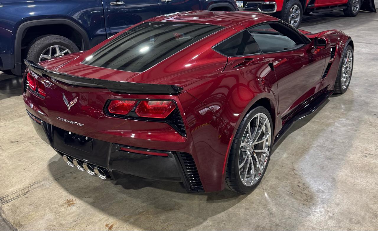 Chevrolet Corvette Grand Sport Preferred w/2LT Coupe Auto 2019