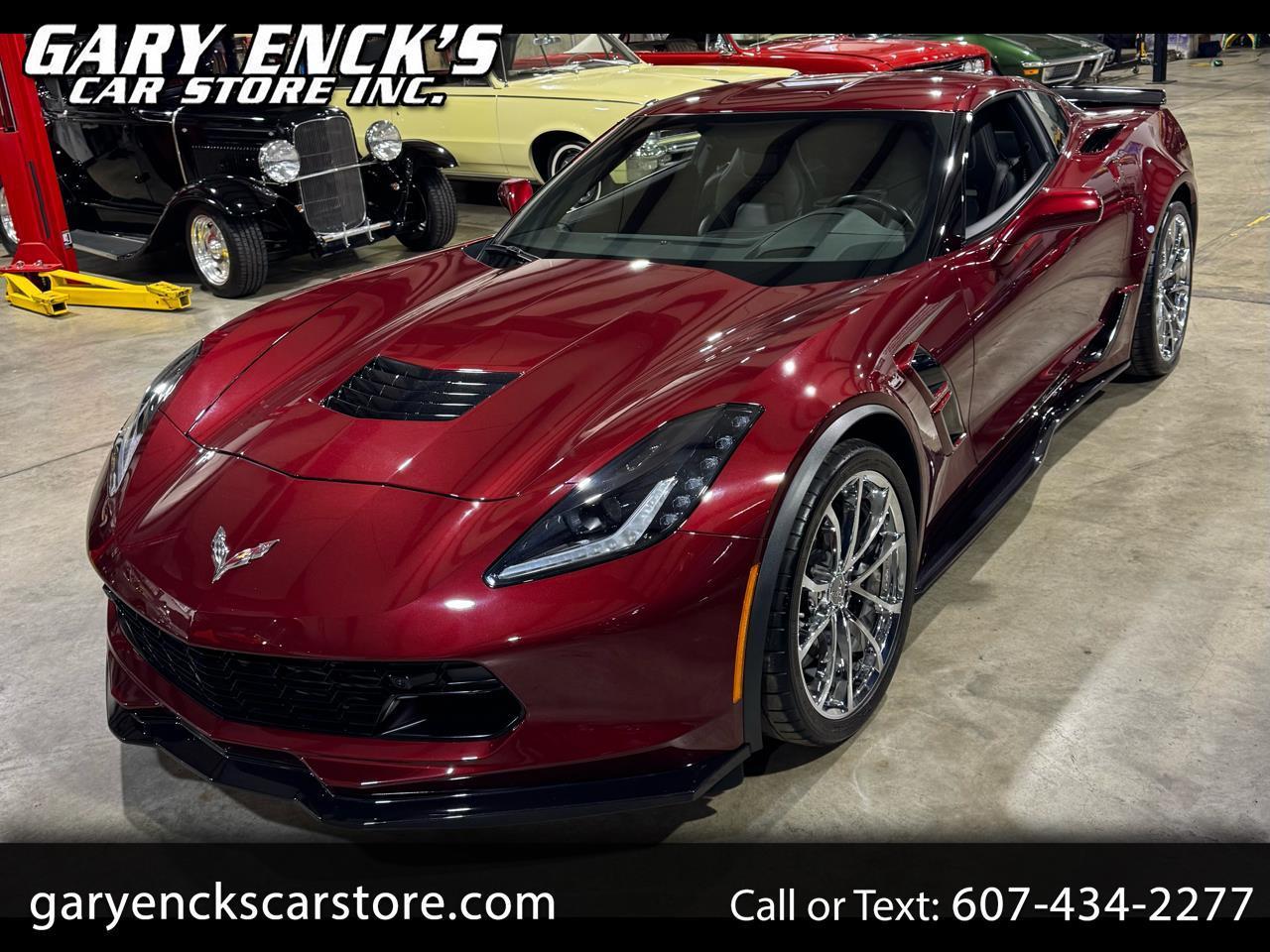 2019 Chevrolet Corvette Grand Sport Preferred w/2LT Coupe Auto