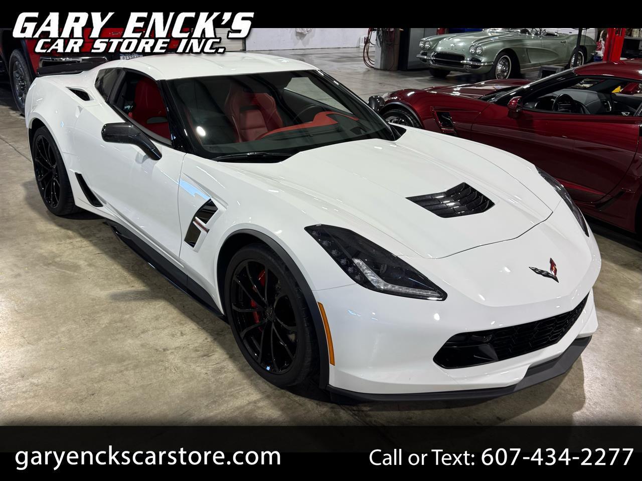 2019 Chevrolet Corvette Grand Sport Preferred w/2LT Coupe Auto