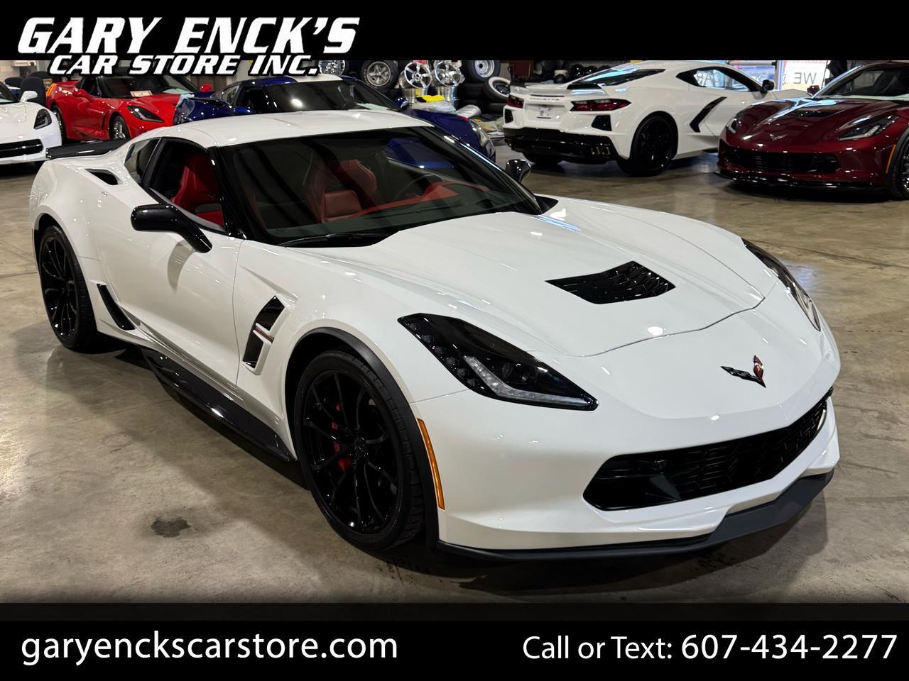 2019 Chevrolet Corvette Grand Sport Preferred w/2LT Coupe Auto