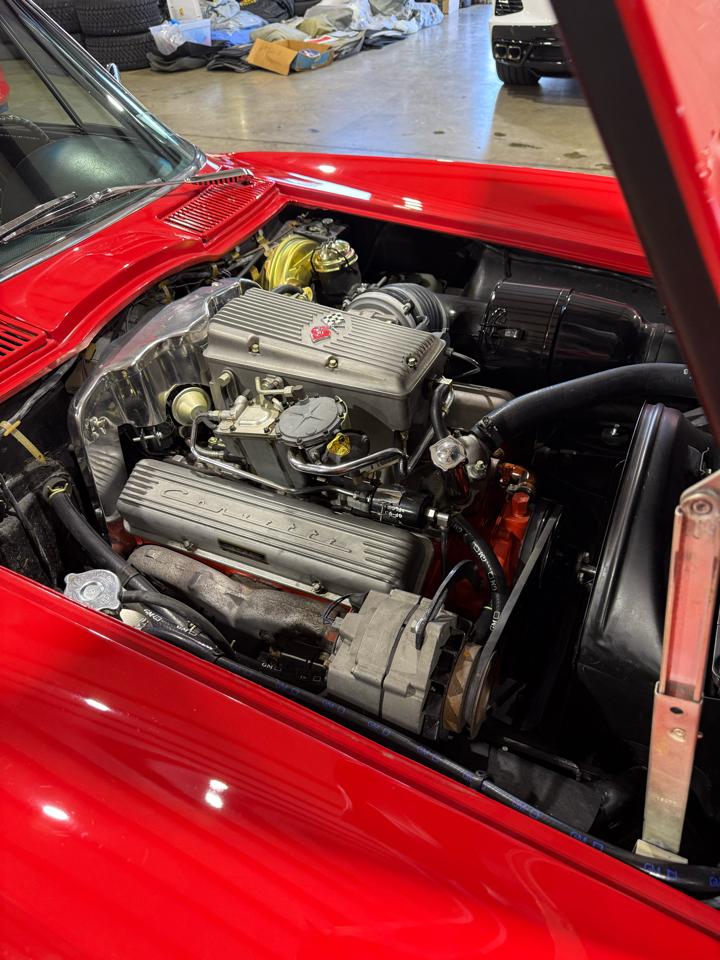 Chevrolet Corvette Stingray Convertible  1964