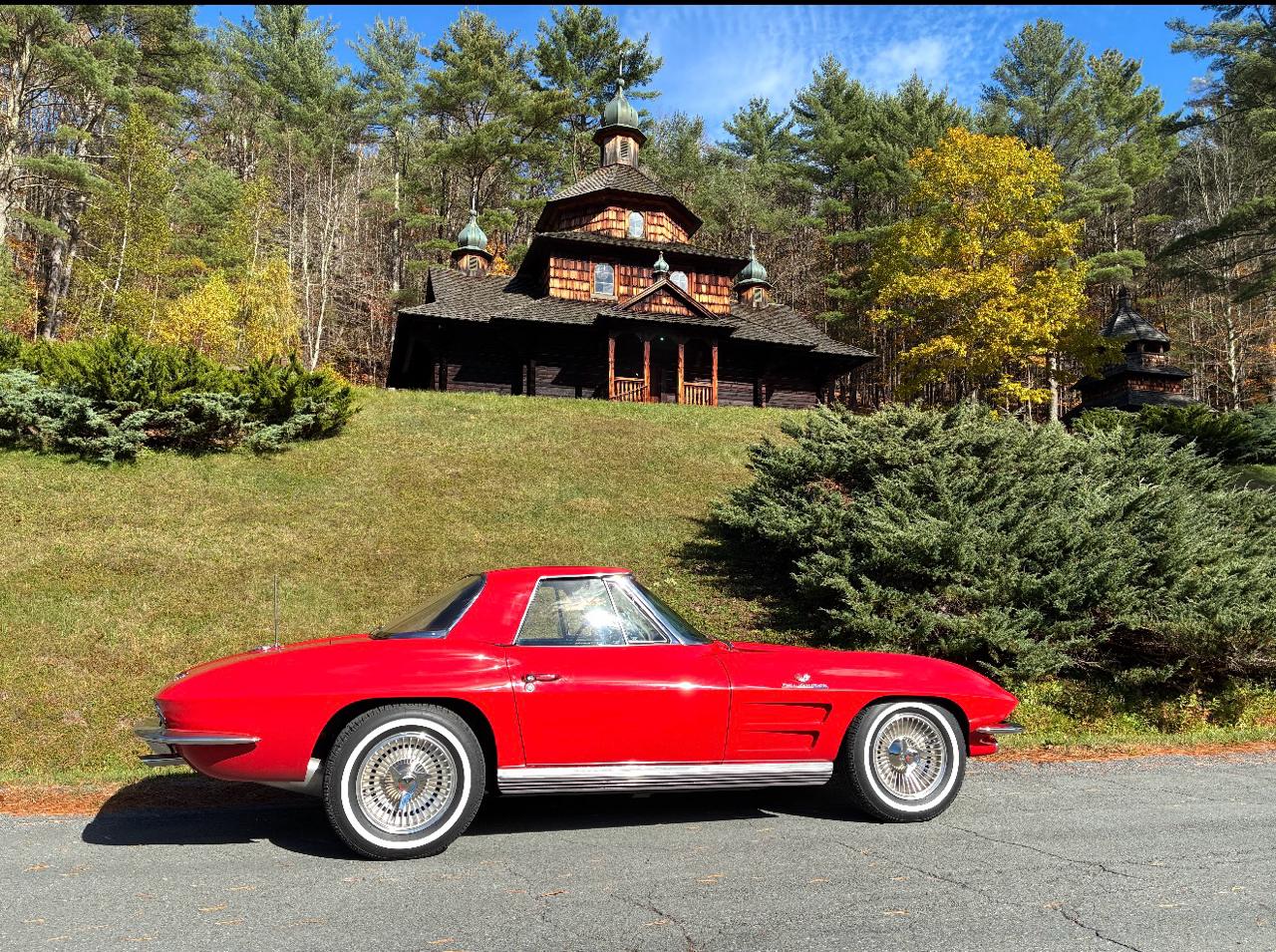 Chevrolet Corvette Stingray Convertible  1964