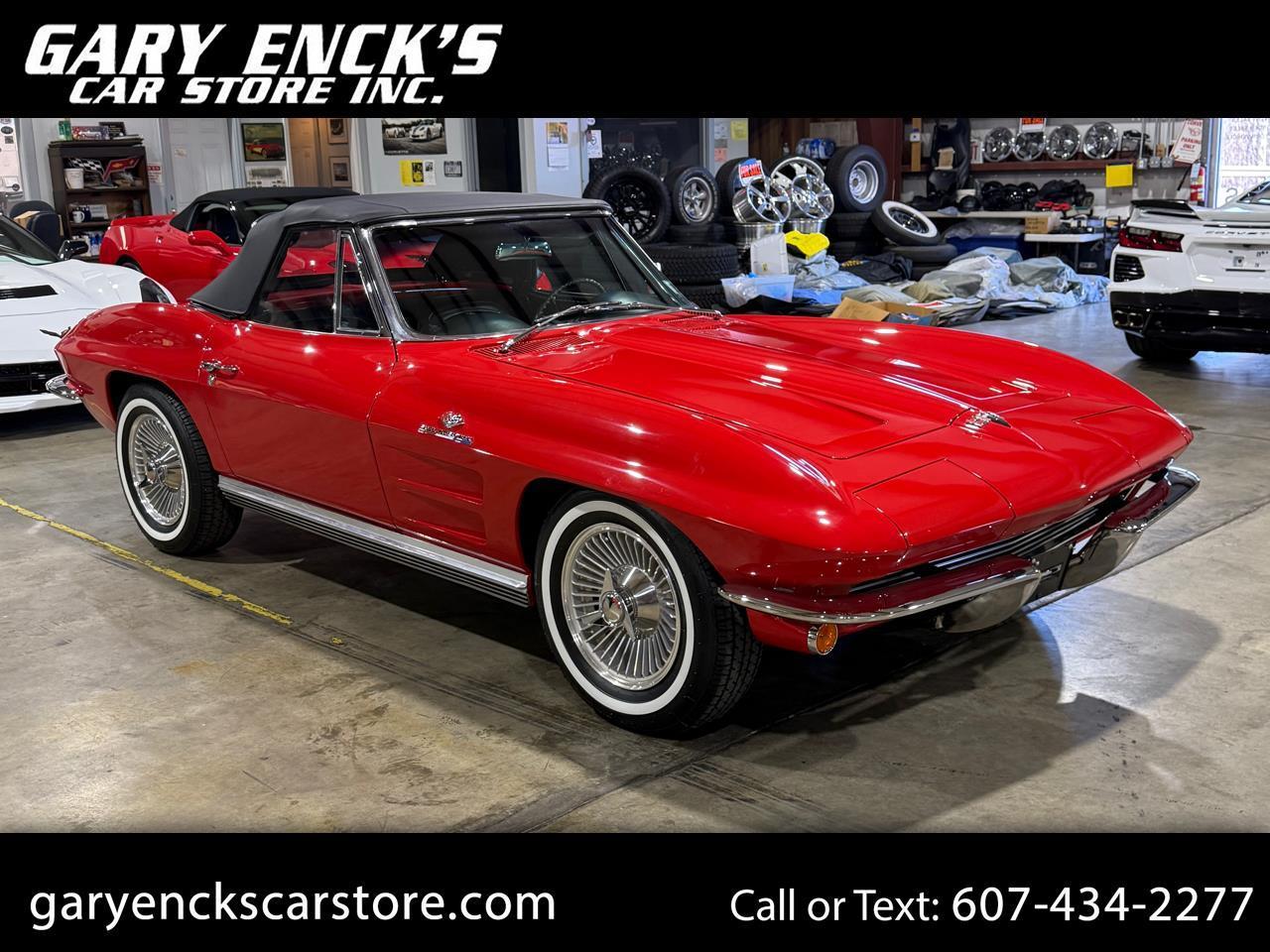 1964 Chevrolet Corvette Stingray Convertible Fuel Injection