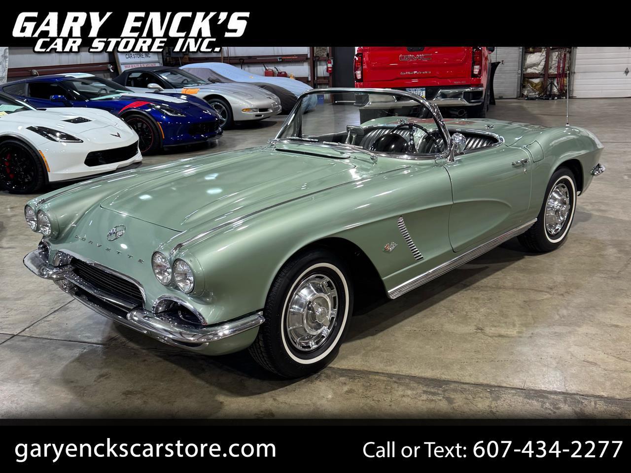 1962 Chevrolet Corvette 2D Convertible