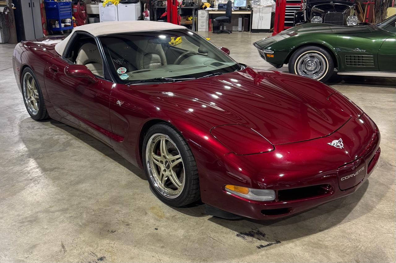 Chevrolet Corvette Convertible 2003