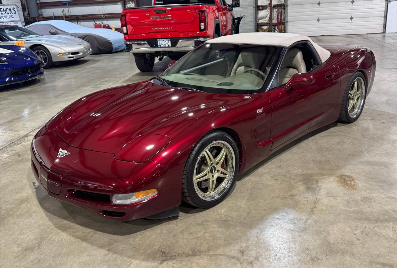 Chevrolet Corvette Convertible 2003