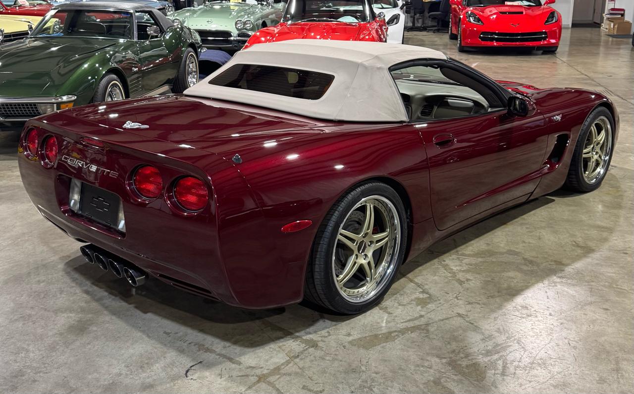 Chevrolet Corvette Convertible 2003