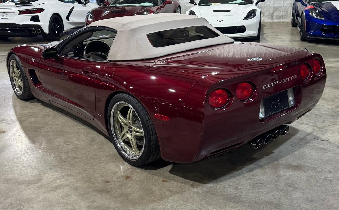 Chevrolet Corvette Convertible 2003