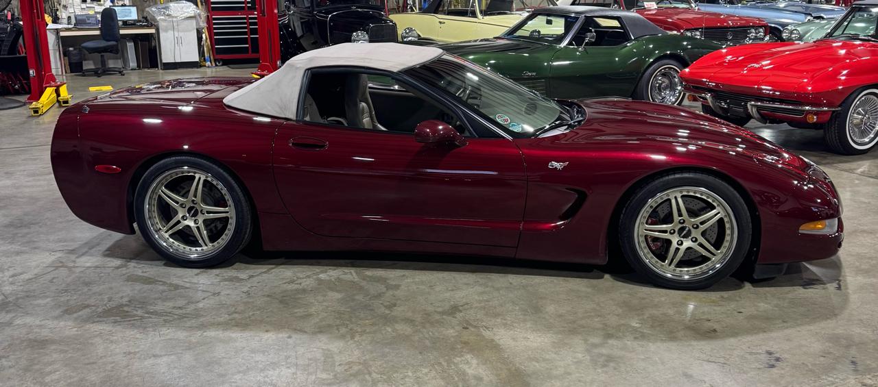 Chevrolet Corvette Convertible 2003