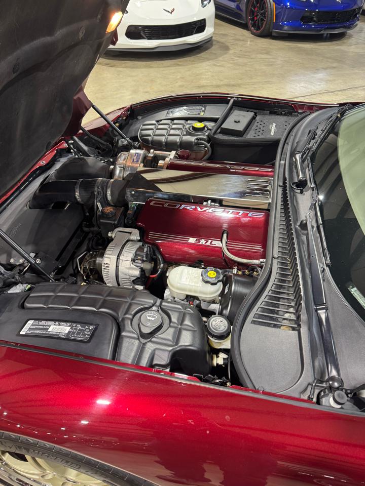 Chevrolet Corvette Convertible 2003