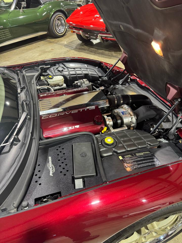 Chevrolet Corvette Convertible 2003