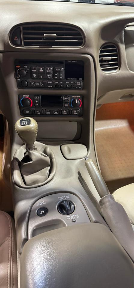 Chevrolet Corvette Convertible 2003