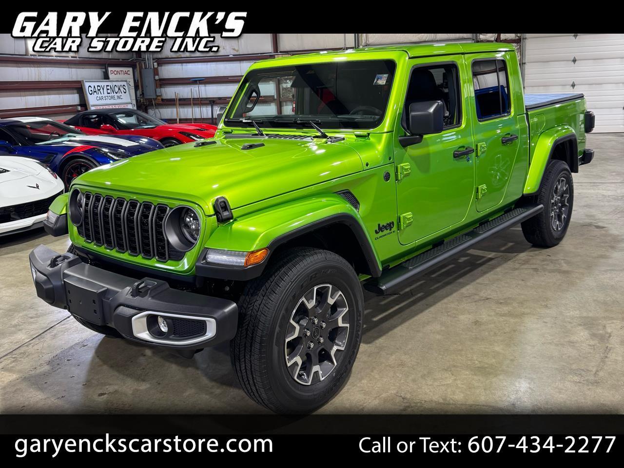 2026 Jeep Gladiator Sahara