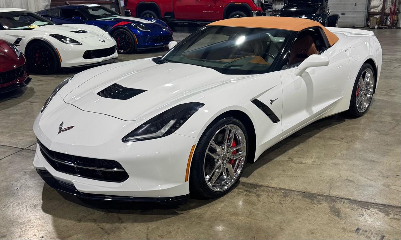 Chevrolet Corvette Z51 3LT Convertible 2015