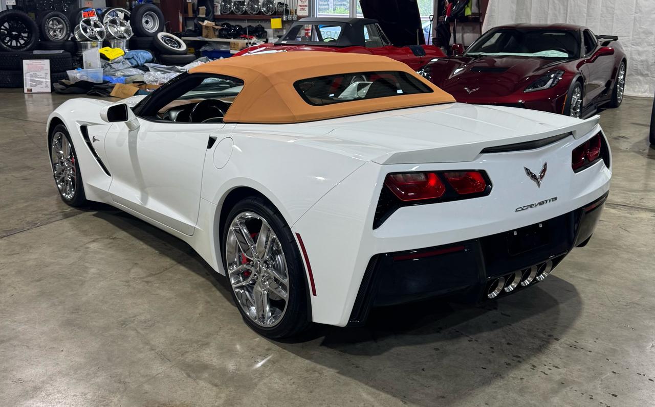 Chevrolet Corvette Z51 3LT Convertible 2015