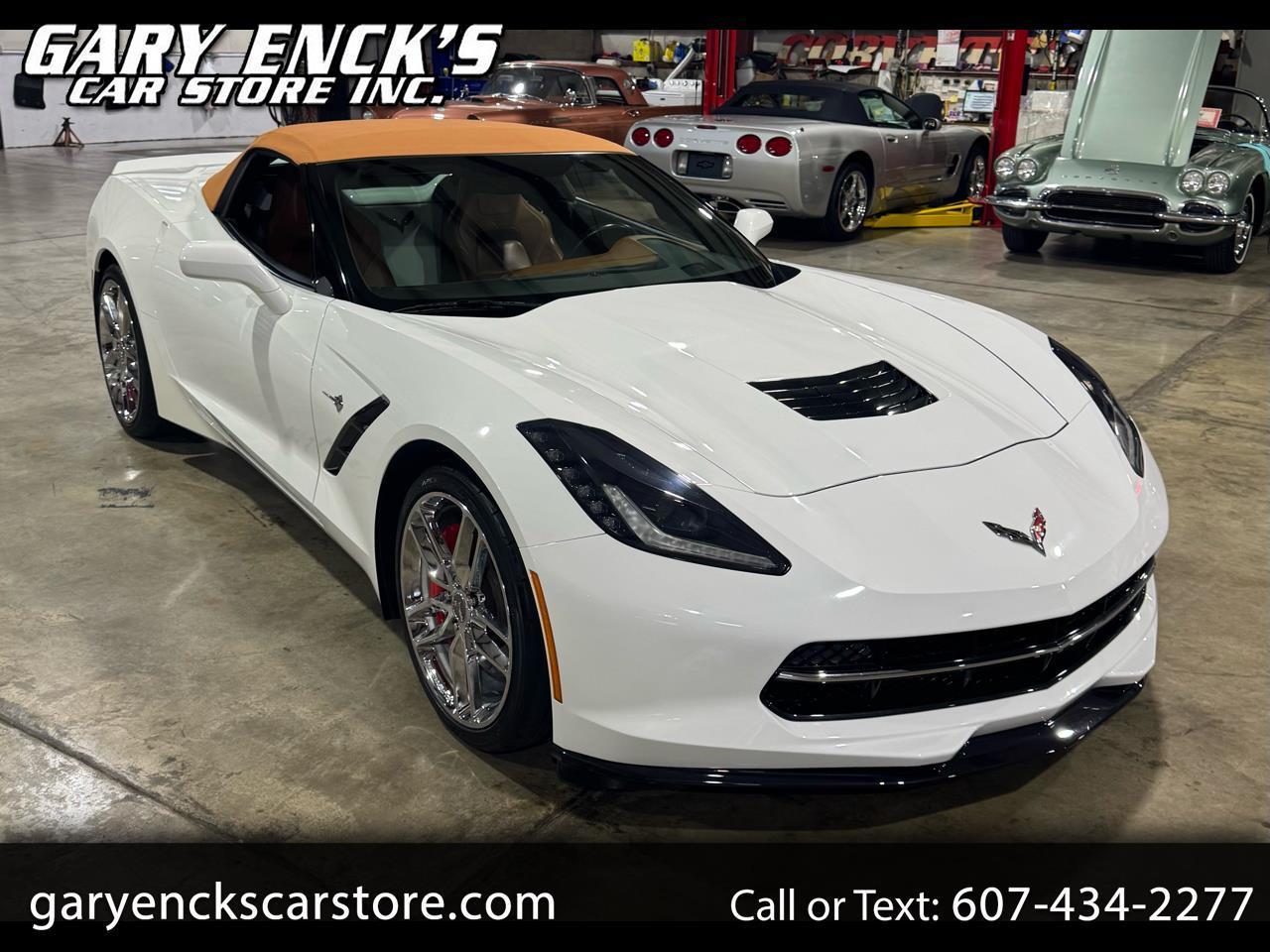 Chevrolet Corvette Z51 3LT Convertible 2015