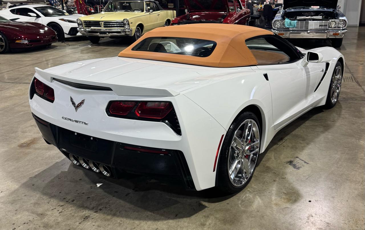 Chevrolet Corvette Z51 3LT Convertible 2015