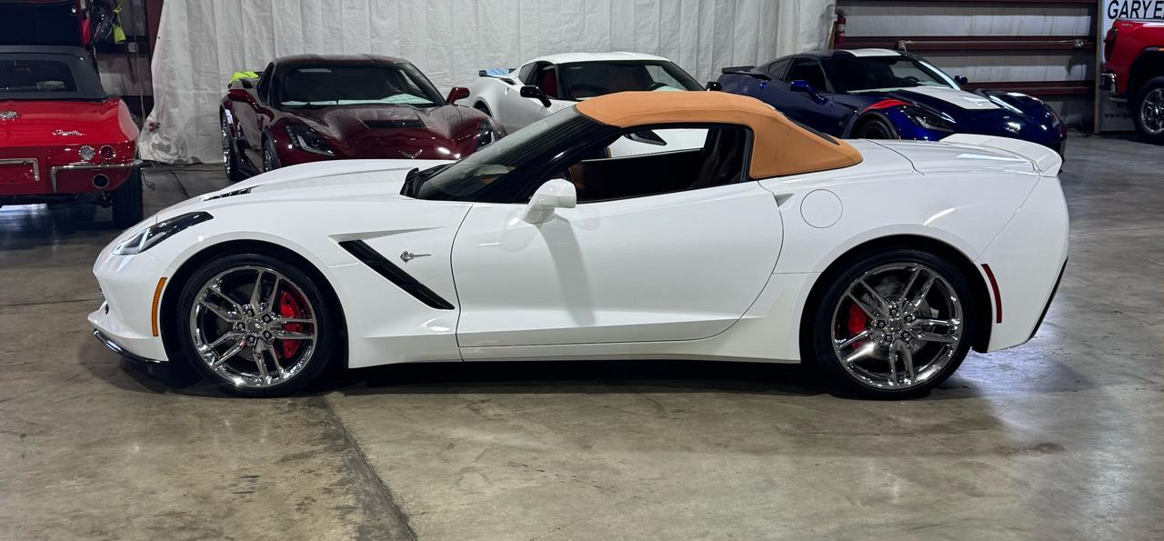 Chevrolet Corvette Z51 3LT Convertible 2015