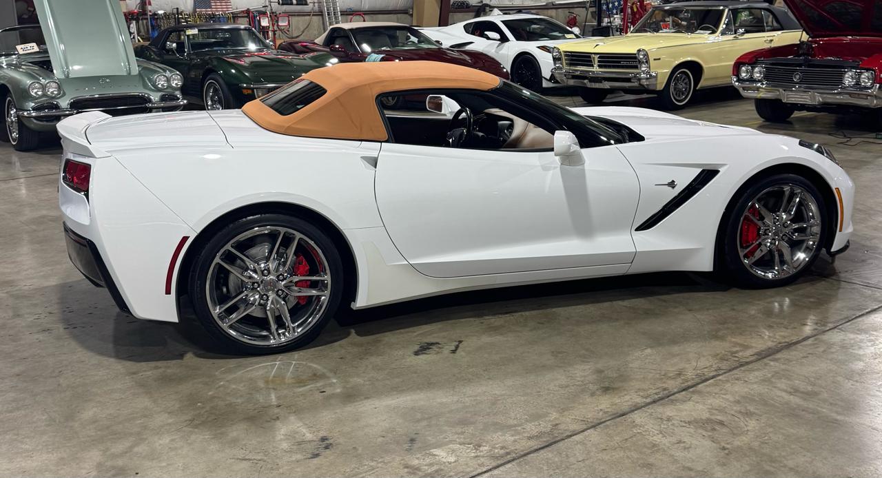 Chevrolet Corvette Z51 3LT Convertible 2015