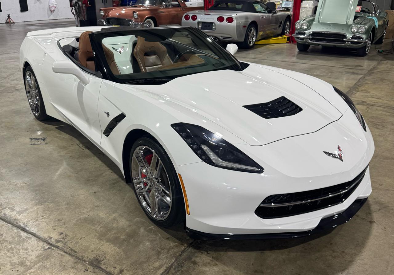 Chevrolet Corvette Z51 3LT Convertible 2015