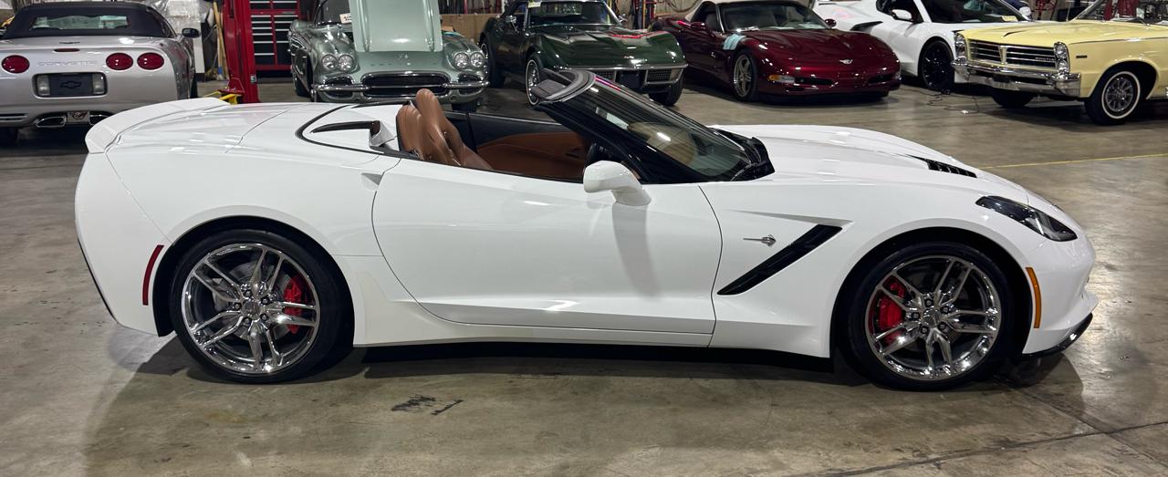 Chevrolet Corvette Z51 3LT Convertible 2015