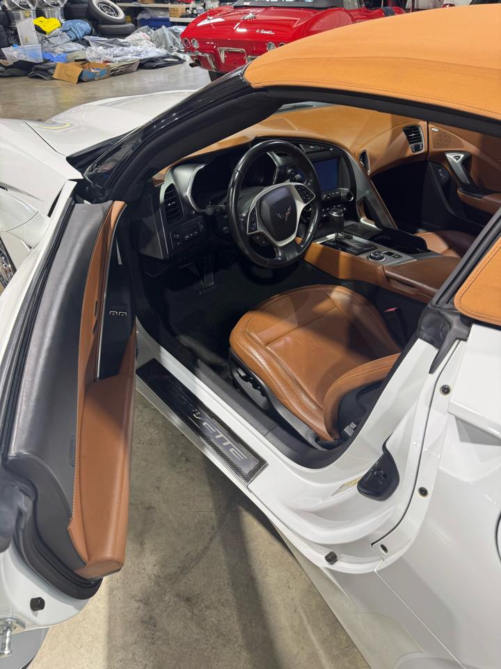 Chevrolet Corvette Z51 3LT Convertible 2015