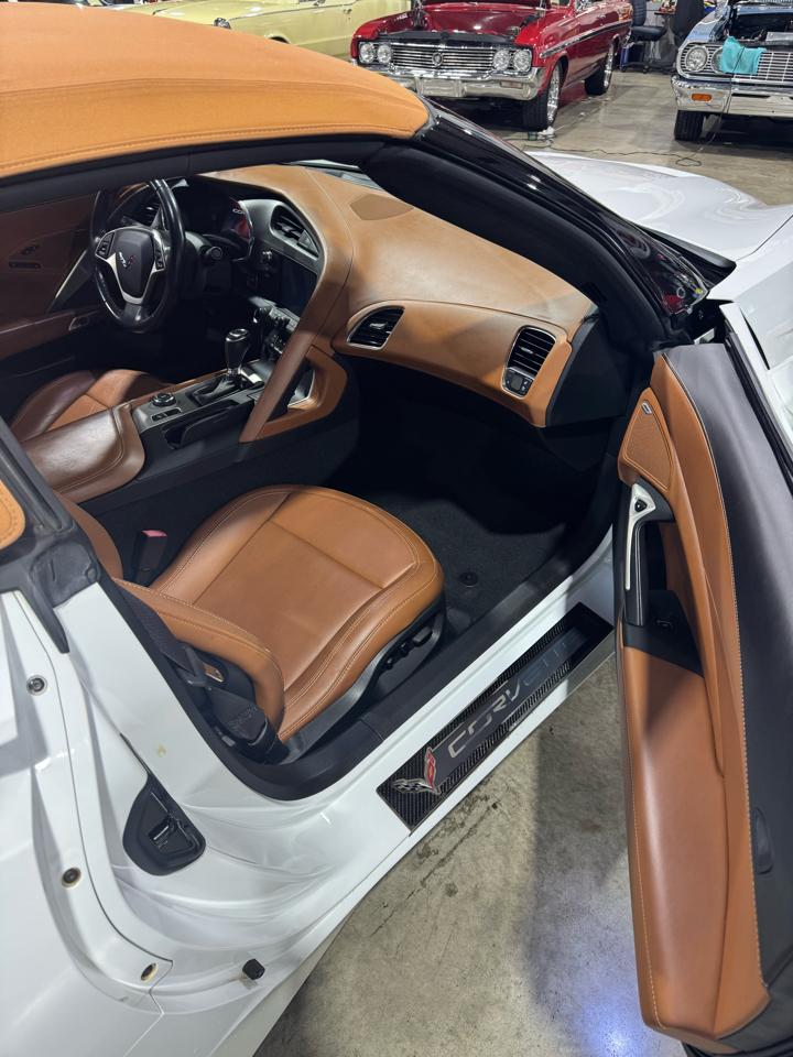 Chevrolet Corvette Z51 3LT Convertible 2015