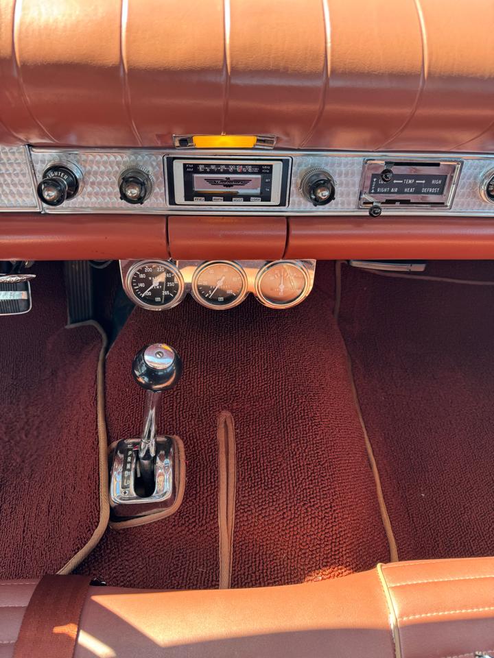 Ford Thunderbird  1957
