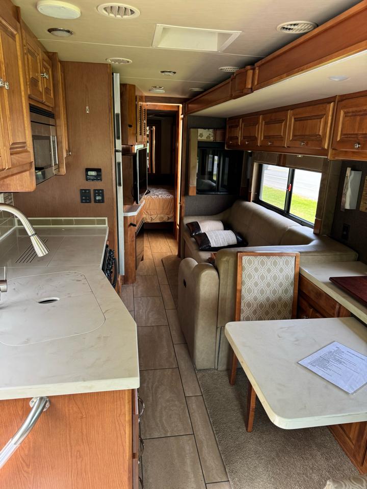 Ford Stripped Chassis Motorhome  2016
