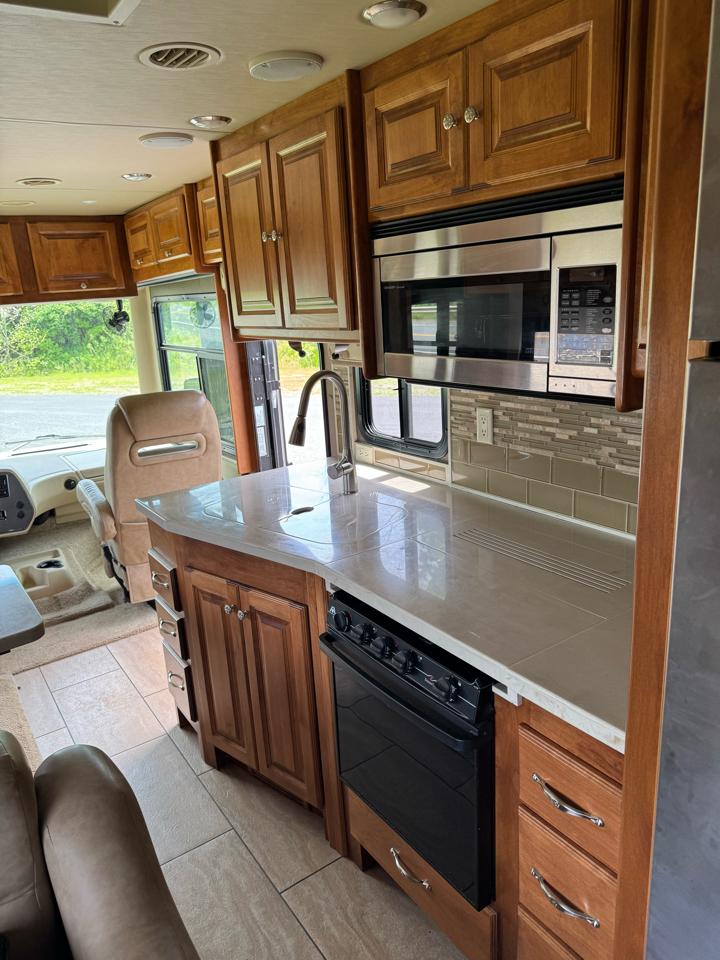Ford Stripped Chassis Motorhome  2016