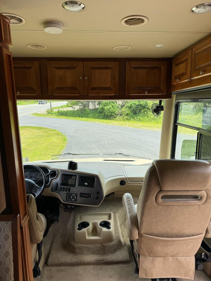 Ford Stripped Chassis Motorhome  2016