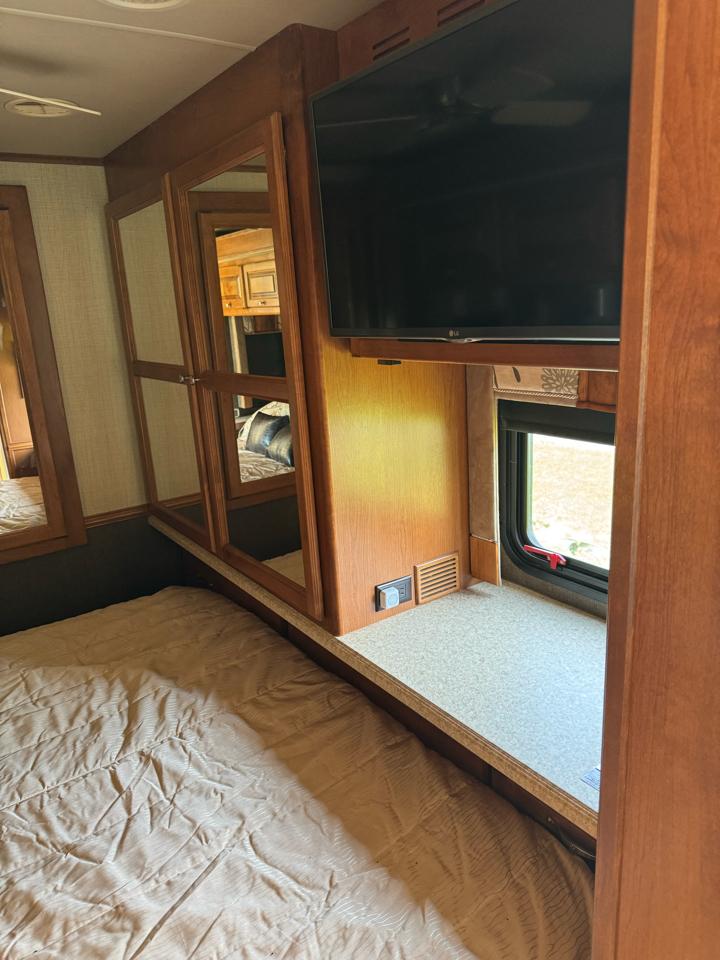 Ford Stripped Chassis Motorhome  2016