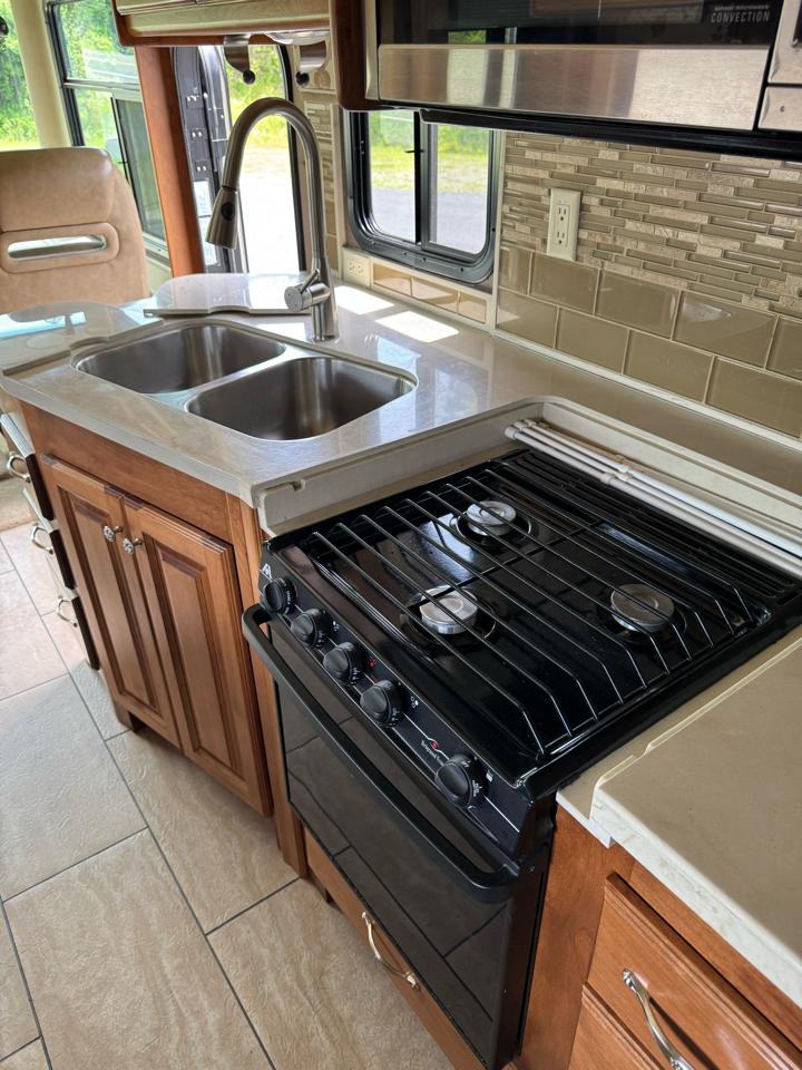 Ford Stripped Chassis Motorhome  2016