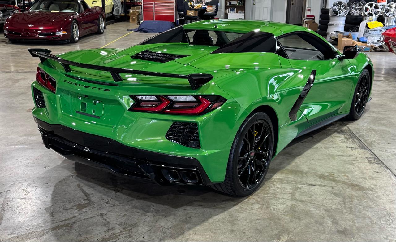 Chevrolet Corvette 3LT Convertible 2026
