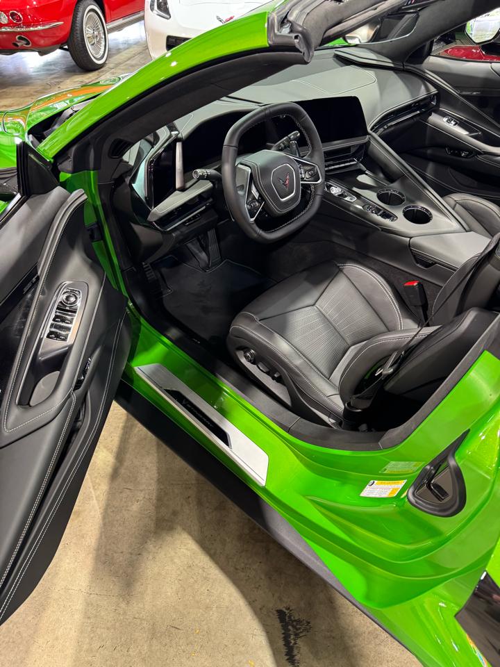 Chevrolet Corvette 3LT Convertible 2026