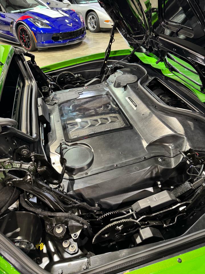 Chevrolet Corvette 3LT Convertible 2026