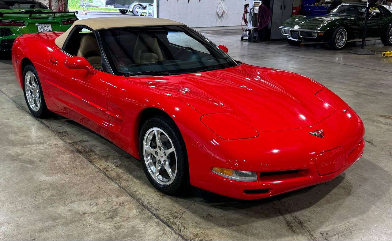 Chevrolet Corvette Convertible 2000