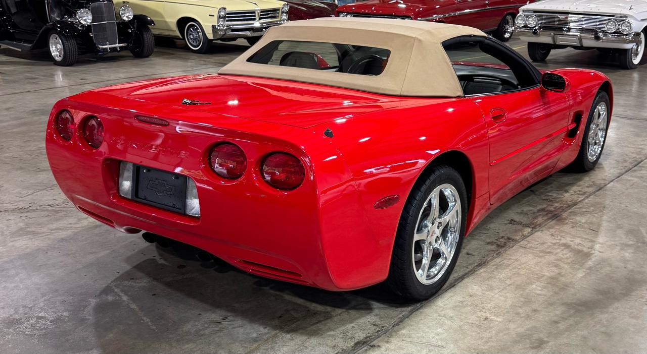 Chevrolet Corvette Convertible 2000