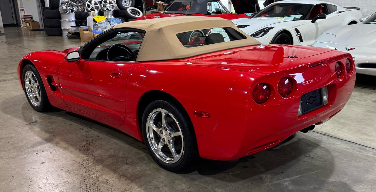 Chevrolet Corvette Convertible 2000