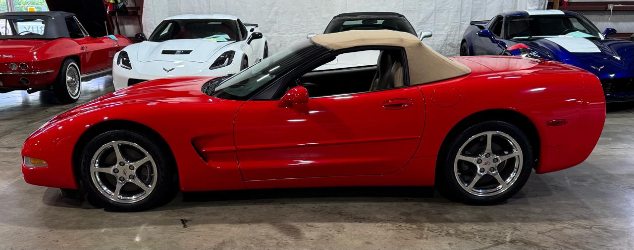 Chevrolet Corvette Convertible 2000