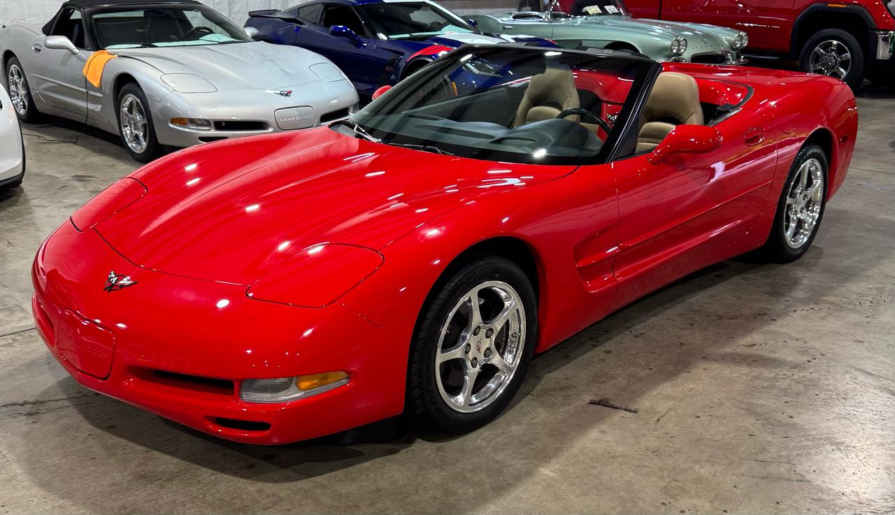 Chevrolet Corvette Convertible 2000