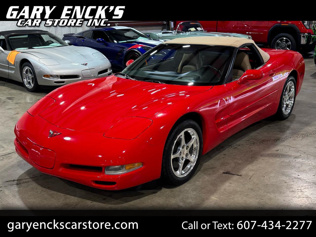 2000 Chevrolet Corvette Convertible