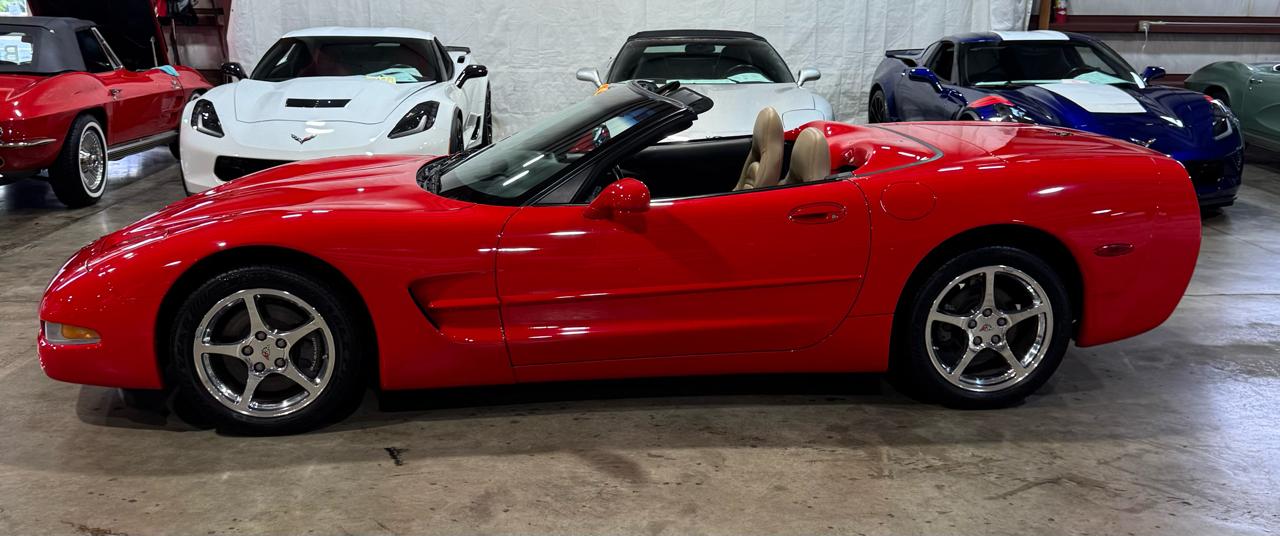 Chevrolet Corvette Convertible 2000